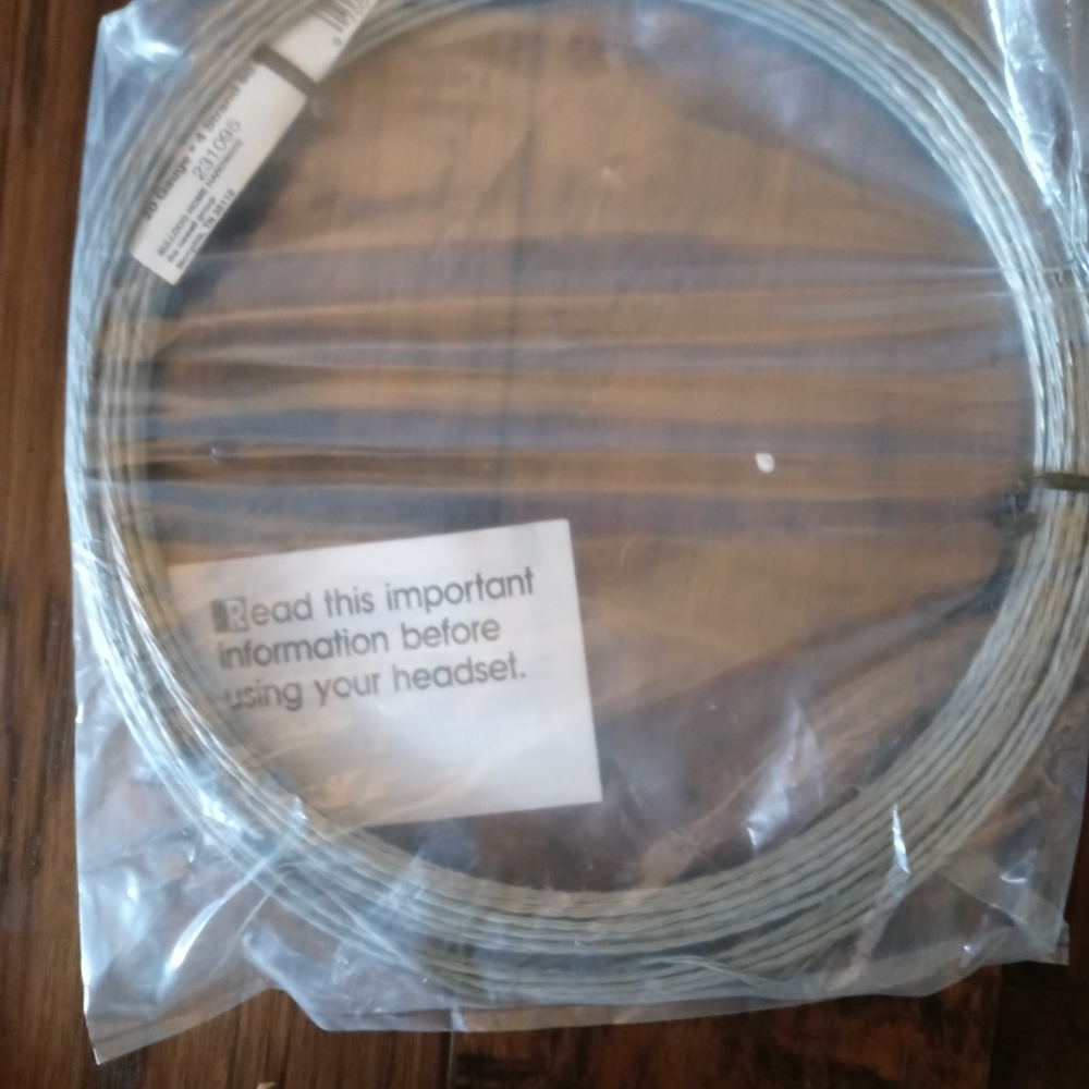 Antenna Wire Closeline